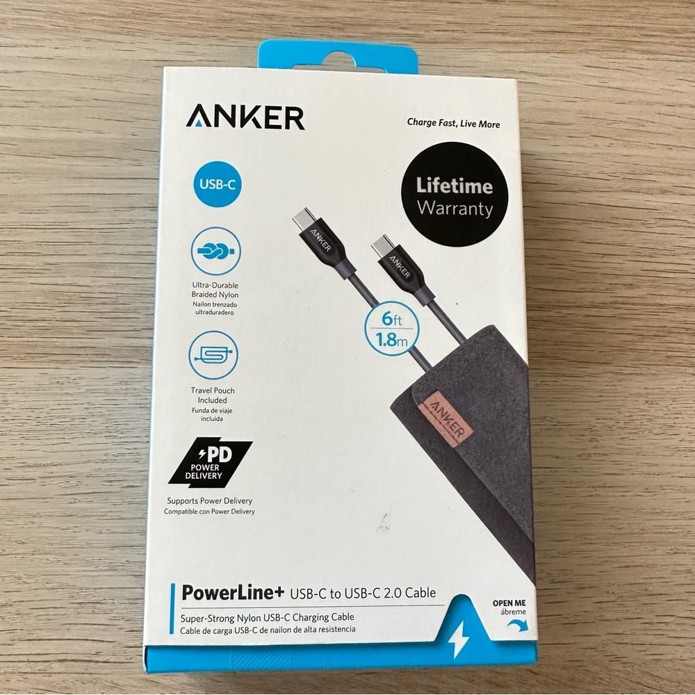 Anker USB-C Cable